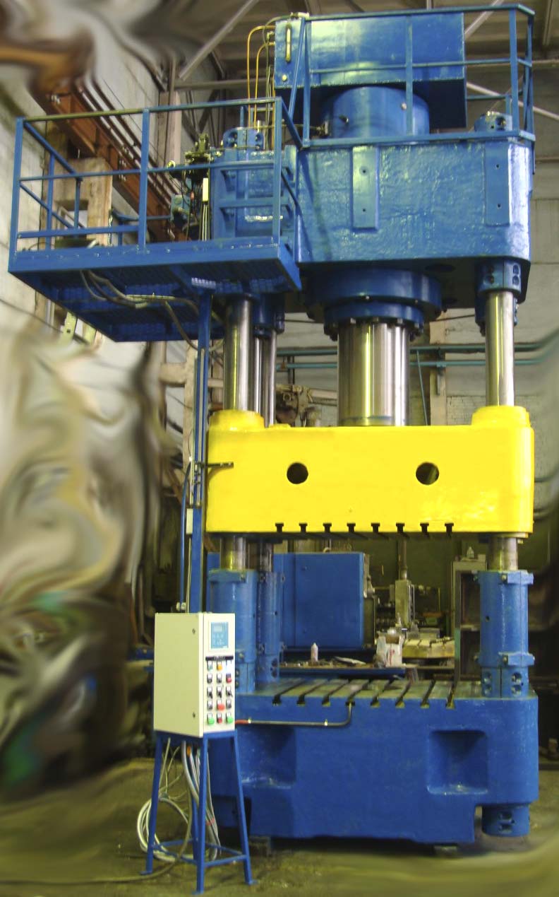 ДА2238 Фото гідропресса